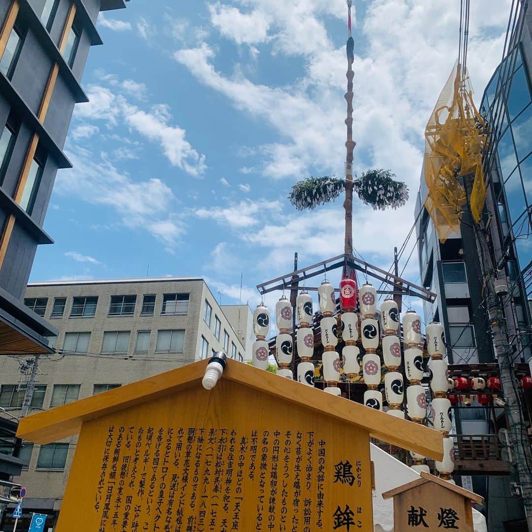 宮川大輔さんのインスタグラム写真 - (宮川大輔Instagram)「#京都 #祇園祭 #鉾 #今年はそこまで暑くない #充電完了！ #ありがとう😊」7月16日 14時39分 - miyagawadai