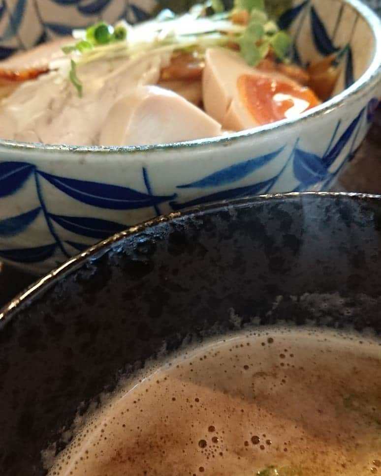 ニッチロー'さんのインスタグラム写真 - (ニッチロー'Instagram)「大分でめっちゃ美味いつけ麺に出逢った👍  #まる中 #濃厚鶏白湯 #つけ麺 #大分 #ニッチ飯 #tsukemen」7月16日 14時47分 - nicchiro5.1