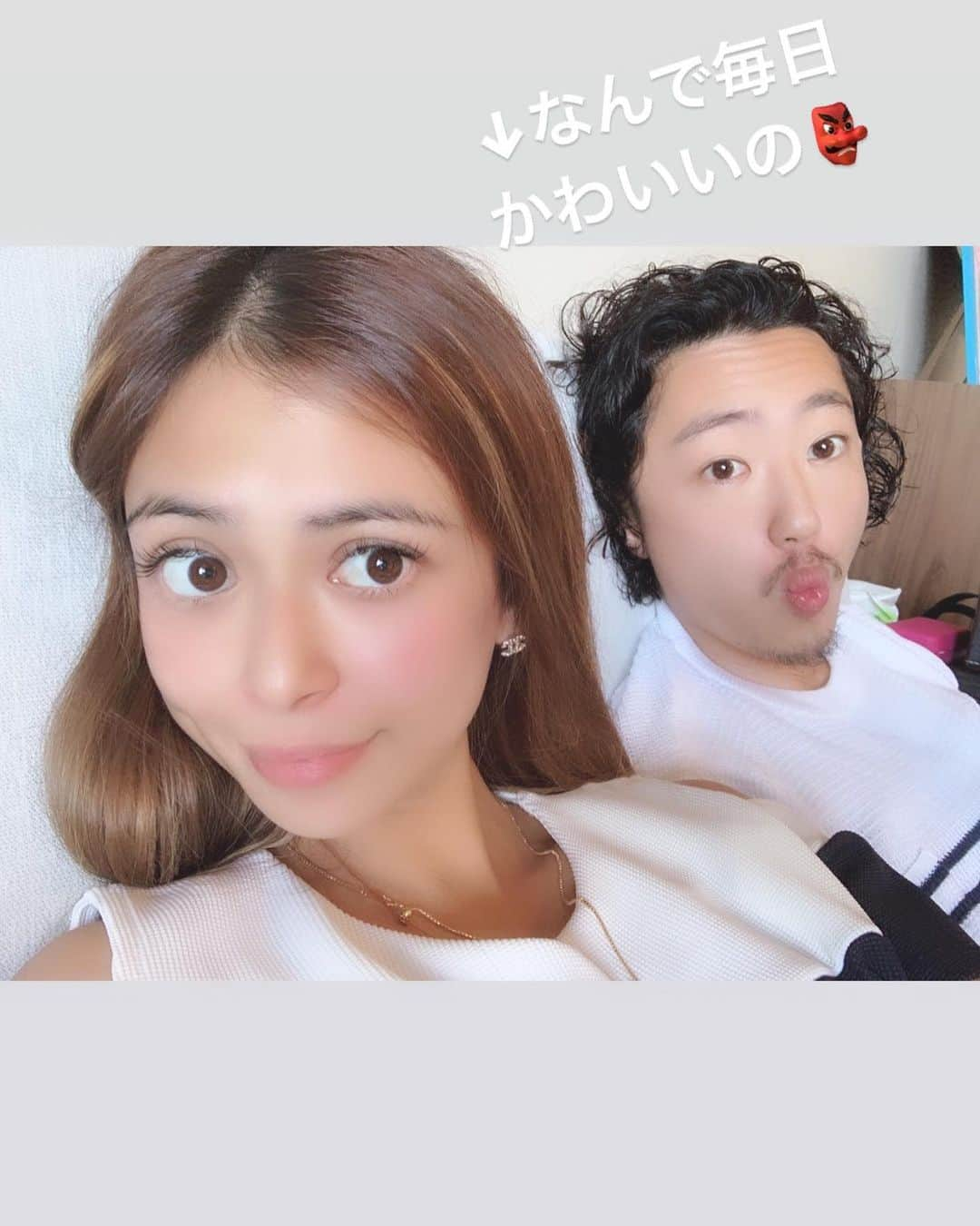 間宮梨花さんのインスタグラム写真 - (間宮梨花Instagram)「この日ゎどすっぴんで近所の鉄板焼きやさんへ😍💕💕 @mana_k0123 のマツエクのおかげてメイクなくても大丈夫😆✌️❤️❤️ ここ安くてほんとにおいしいよぉお😚👍👍近所じゃなくてとわざわざいく価値ありだな😊☝️☝️ #西新宿 #鉄板焼き #ねぎ焼き #まったり休日 #ボーダー夫婦 #マツエク命 #丹波亭」7月16日 15時01分 - rika_aizawa0329