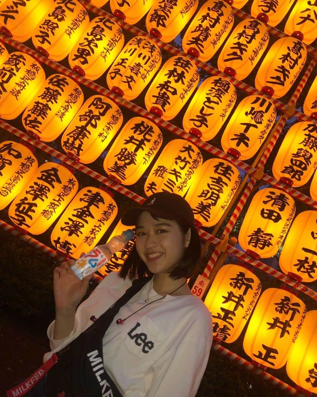のインスタグラム：「お祭りはラムネかかき氷がマスト🍧」