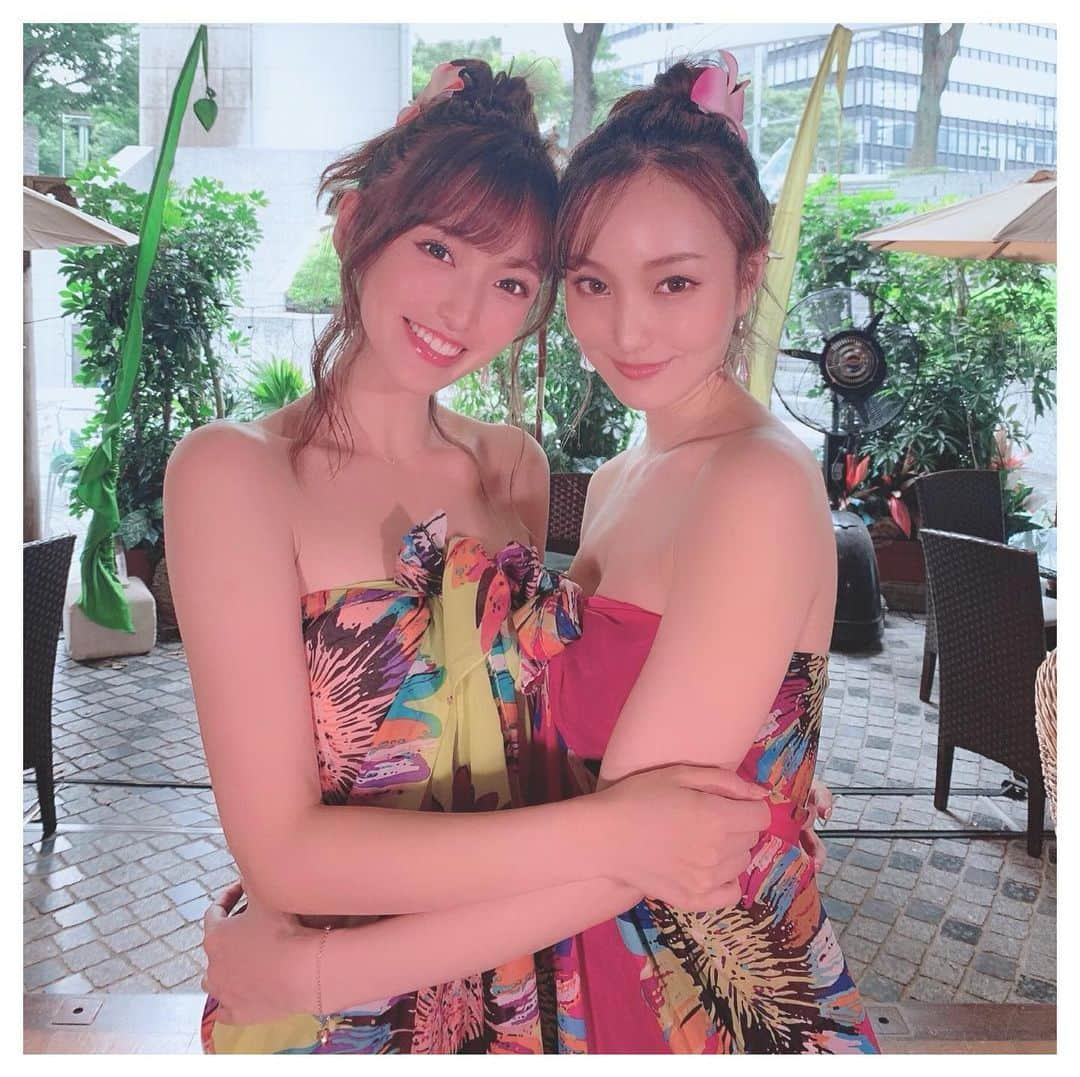 水谷望愛さんのインスタグラム写真 - (水谷望愛Instagram)「🌺 ❤️ ❤️ ❤️ ゆうみんと🥰 一日あっという間で楽しかった✨ 会いに来てくれた皆さま、ありがとうございました😊 久しぶりに会えて嬉しかったよぉ🐶❤️」7月16日 15時22分 - noa0209_x_x_