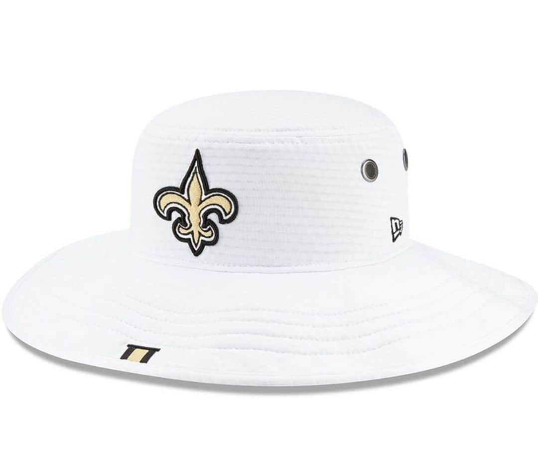 ニューオーリンズ・セインツさんのインスタグラム写真 - (ニューオーリンズ・セインツInstagram)「Which official #Saints Training Camp hat will you be copping this year? 👀 @saintsshop」7月16日 7時16分 - saints