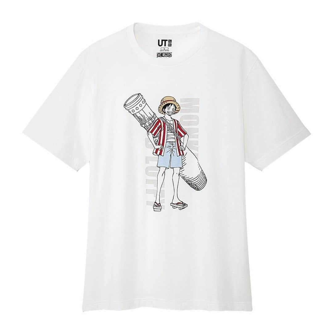 HYPEBEASTさんのインスタグラム写真 - (HYPEBEASTInstagram)「@hypebeaststyle: @uniqlo.ut is back with a special T-shirt collection to celebrate the premiere of the new One Piece Stampede film. Fans can expect the goods to release via @uniqlo.ut’s online site and domestic stores on July 20, followed shortly by a global rollout. Tag a #onepiece fan.  Photo: UNIQLO」7月16日 7時33分 - hypebeast