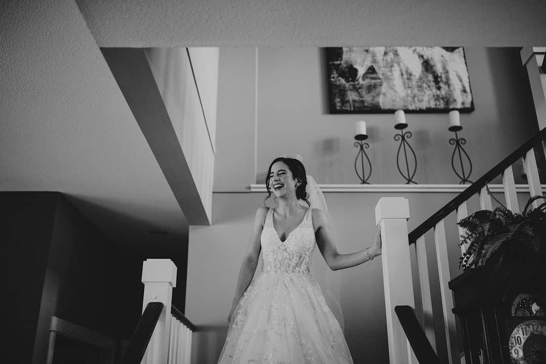 Sarah Ramadanのインスタグラム：「the happiest bride you ever did see」