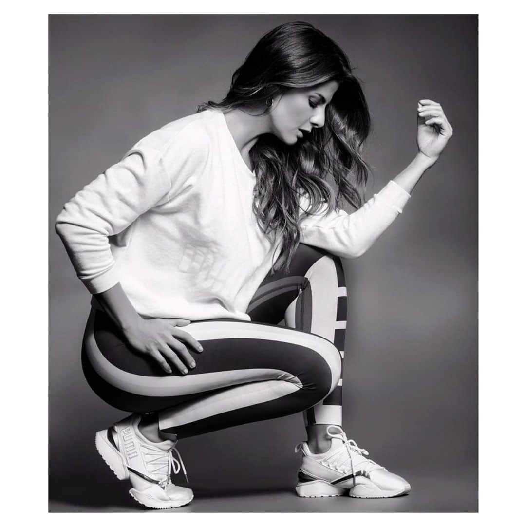 Carolina Cruz Osorioさんのインスタグラム写真 - (Carolina Cruz OsorioInstagram)「• Somos Lo Que Dejamos En El Corazón De Las Personas 💕💕 @puma.col」7月16日 8時04分 - carolinacruzosorio