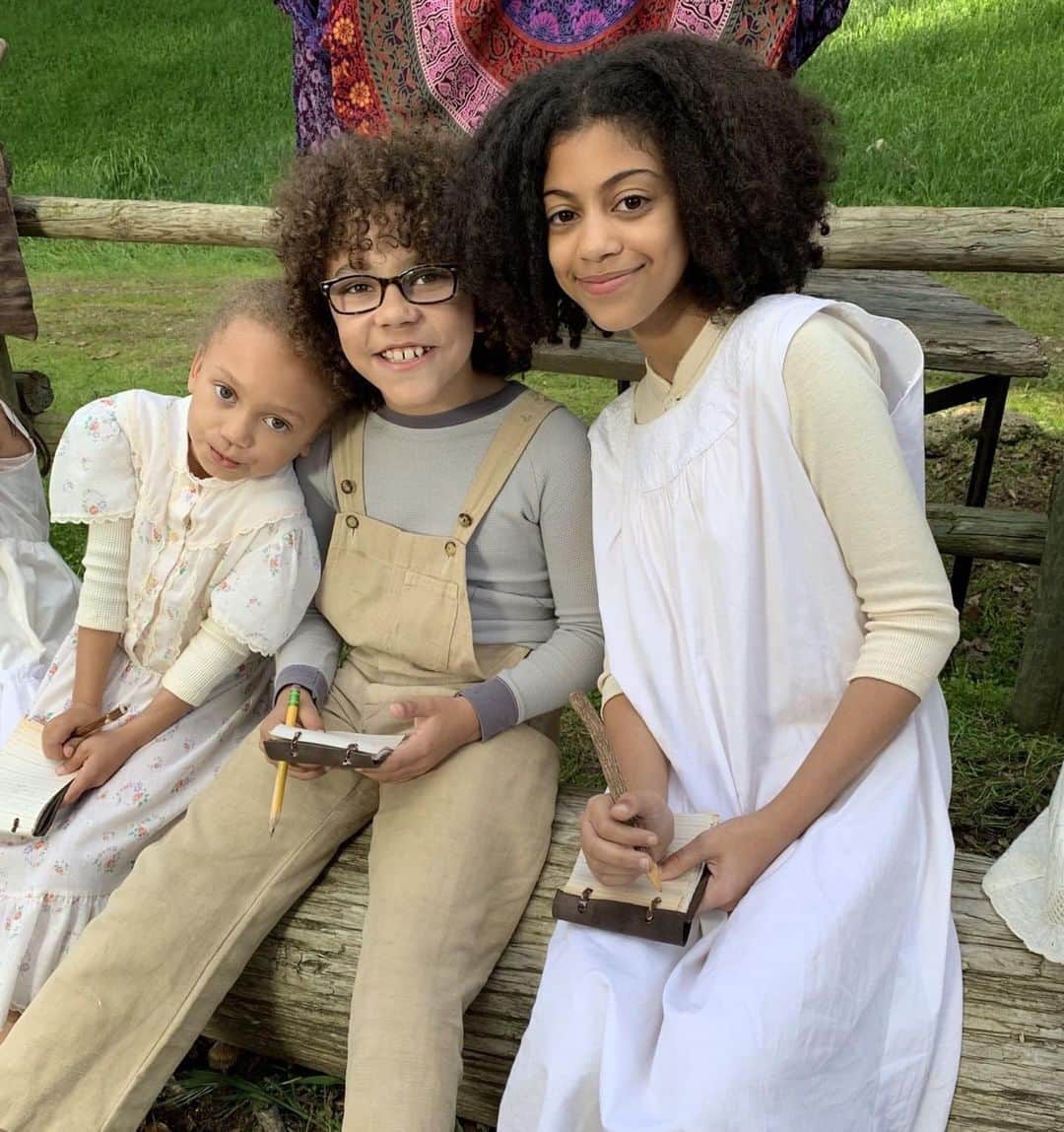 アメリカン・ブロードキャスティング・カンパニーのインスタグラム：「The kids of @mixedishabc are just ADORABLE. 😍 #mixedish」