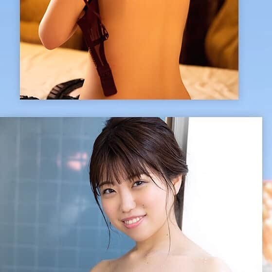 麻亜子のインスタグラム：「ㅤㅤㅤ #麻亜子4thDVD #恋した人だから 7/18発売！ #グリッドグラビア #グリッド投稿 #インスタアート #グラビア #グラビアアイドル #グラドル #モデル #グラビアモデル」