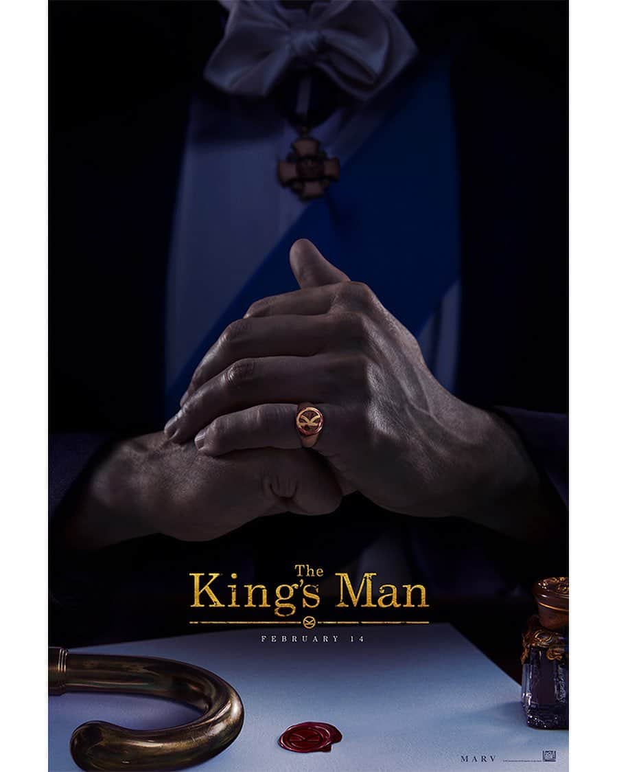 ジャイモン・フンスーさんのインスタグラム写真 - (ジャイモン・フンスーInstagram)「The King’s Man. In theaters February 14th, 2020.」7月16日 9時26分 - djimon_hounsou