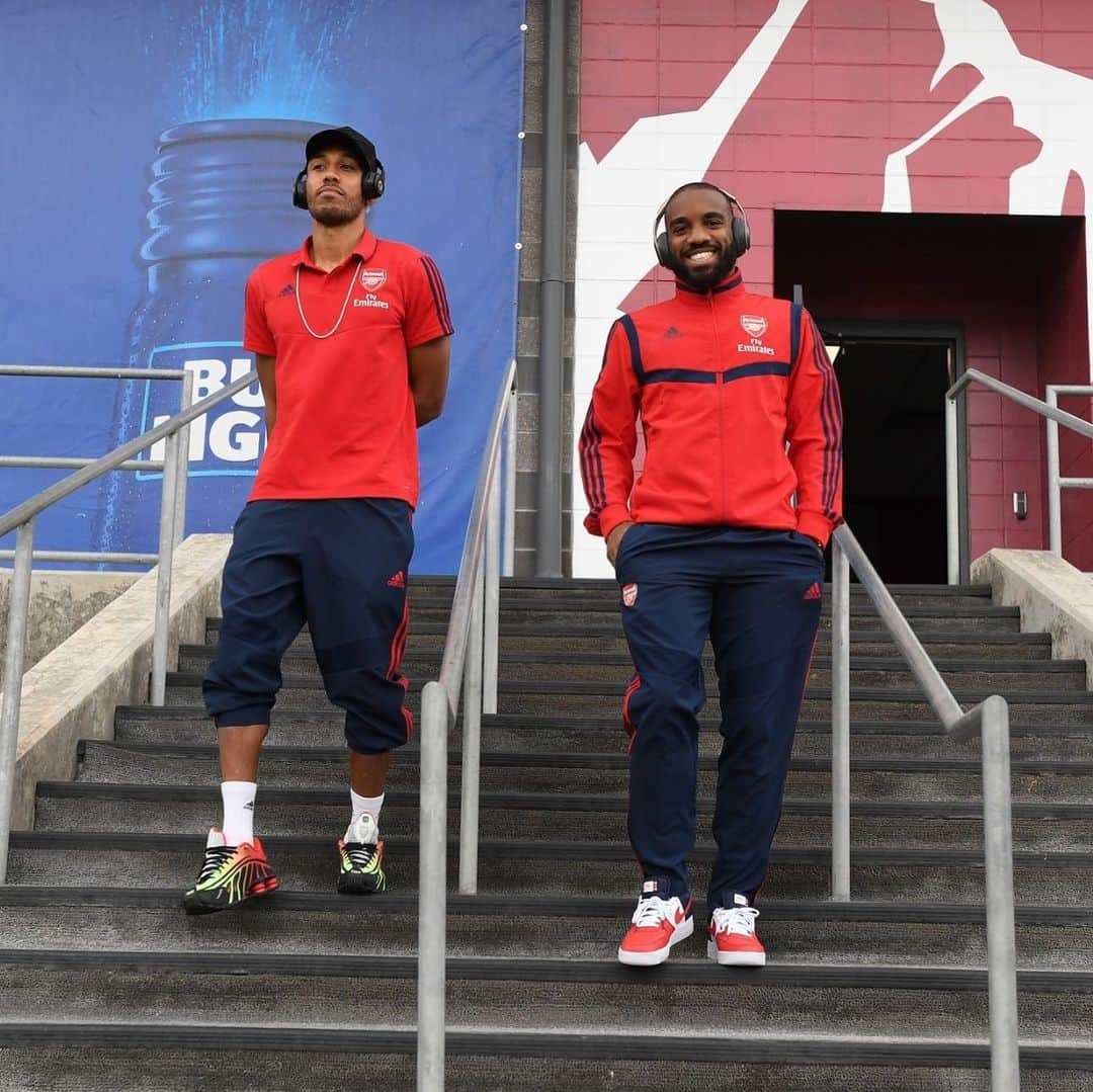 アーセナルFCさんのインスタグラム写真 - (アーセナルFCInstagram)「Denver, we here 😎  #ArsenalinUSA #tour #Colorado #Auba #Laca」7月16日 9時29分 - arsenal