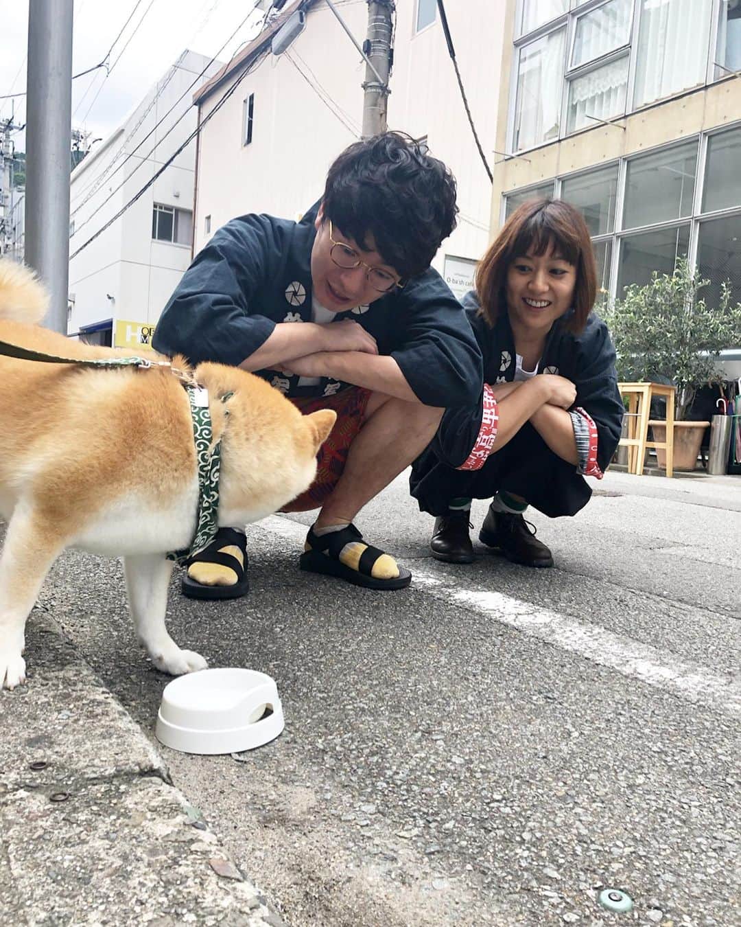 豆助左衛門 まめすけざえもん さんのインスタグラム写真 豆助左衛門 まめすけざえもん Instagram オーバッシュカフェ さんの Obashcrust イベント 鈴木心さんに Suzukish1n 写真撮ってもらいました すごくいい写真 素敵な一枚 Run Run