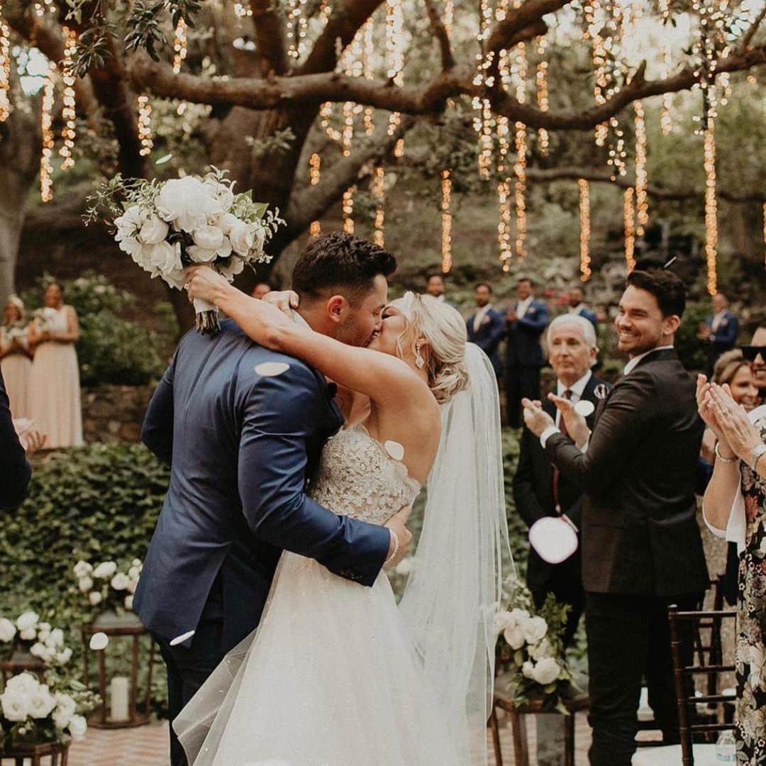 シャネル・イマンのインスタグラム：「Congratulations @bakermayfield @ewilkinson 🙌🏾 To many more chapter filled with Love ❤️」