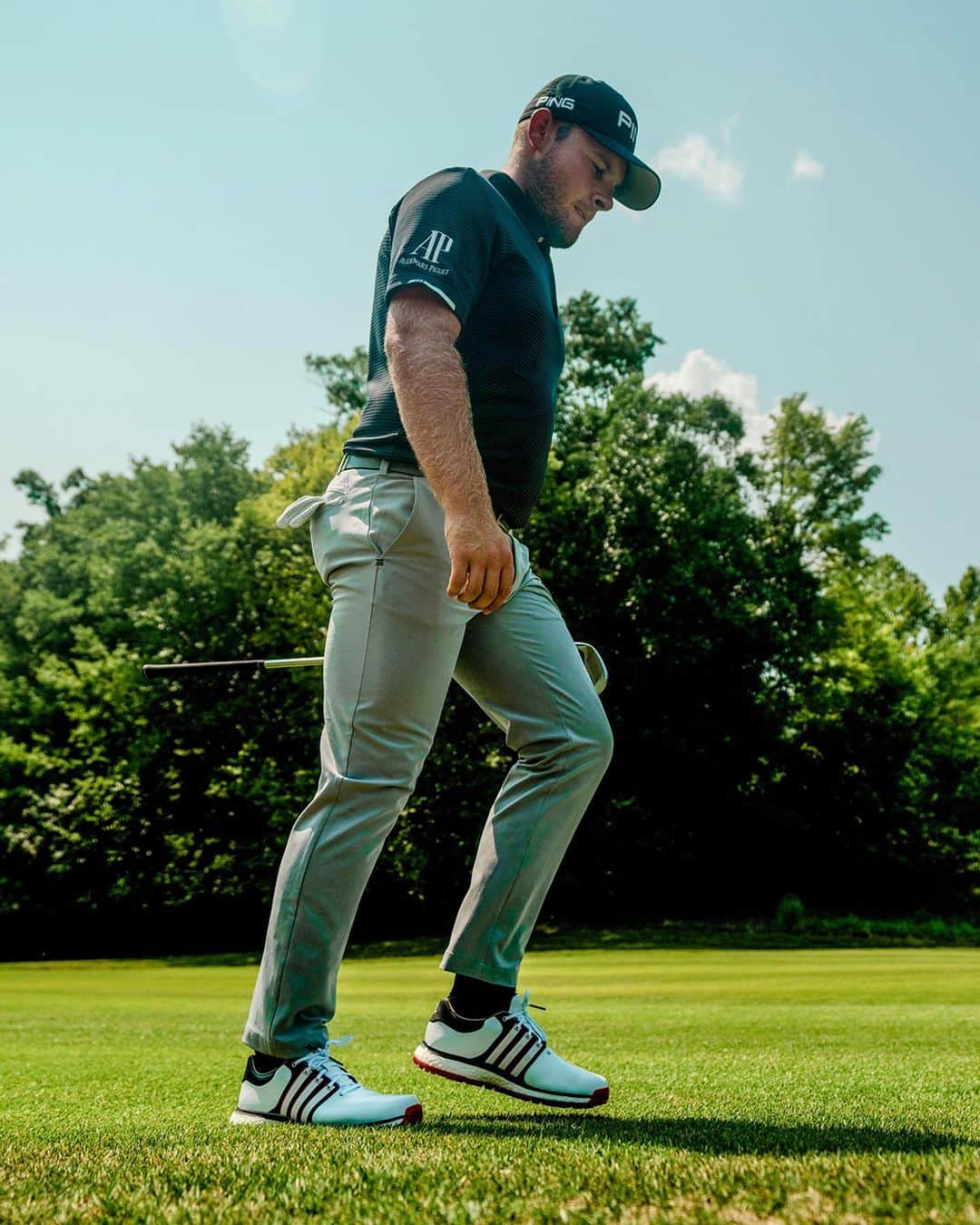 adidas Golfさんのインスタグラム写真 - (adidas GolfInstagram)「Create in comfort ☁️ @tyrrellhatton is laced up in #TOUR360 XT SL and ready for the challenge ahead @theopen. ➖ #adidasGolf #TheOpen」7月16日 16時02分 - adidasgolf