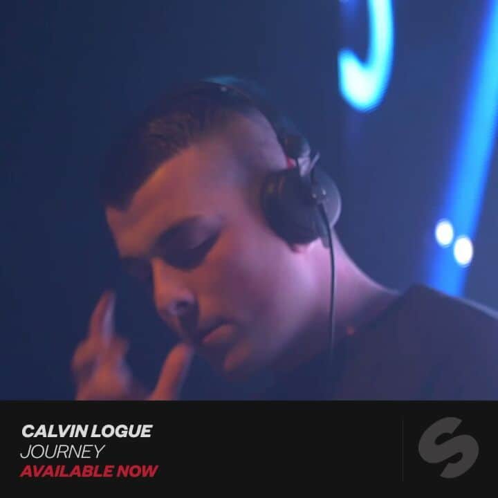 のインスタグラム：「Talent on Tuesday! What do you think of the deep sounds of @calvinlogue's striking 'Journey'? 👉 Grab your copy asap! #calvinlogue #journey #talent #spinnintalent #release #newmusic #spinninrecords #outnow」