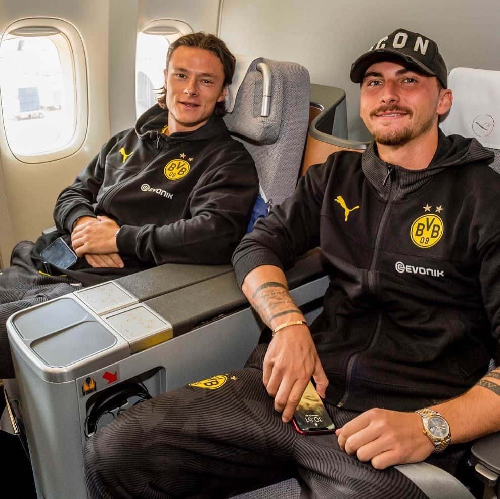 ニコ・シュルツさんのインスタグラム写真 - (ニコ・シュルツInstagram)「@bvb09 ✈️🇺🇸 #usatour」7月16日 10時41分 - nico_schulz