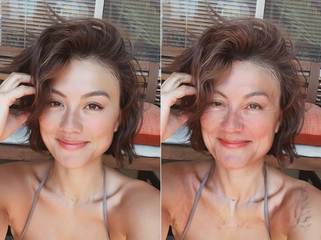 アグネス・モニカさんのインスタグラム写真 - (アグネス・モニカInstagram)「AGE CHALLENGE. 🤔🤔😂😂😅😅 But on a side note, this app probably doesnt know. Asian dont age. 🤷🏻‍♀️🤷🏻‍♀️🤷🏻‍♀️ (Tx for the reminder @stizzyho 😂😅) . . #AGNEZMO」7月16日 11時01分 - agnezmo