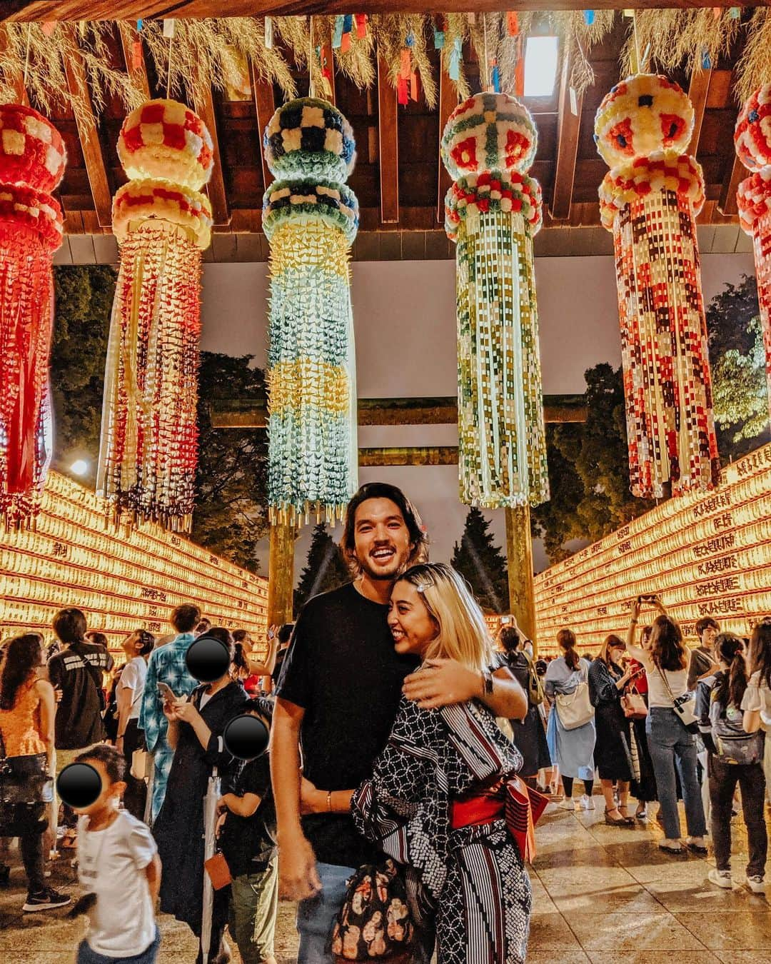 植野有砂さんのインスタグラム写真 - (植野有砂Instagram)「The weather is so strange this year but perfect for Yukata 👘💕 went to the Japanese traditional summer festival 🎐 涼しいおかげで浴衣にはかなり良かった❤️自分で着られるようになって嬉しい！何年も新しい浴衣買ってないからお祭り向かう途中ネットで何着かオーダー😂今年中に着れるかな🎶 お祭りや夜はやはりpixelが手放せない🥺💓見てよこの鮮明さ！なんというかやはりディティールがすごいなぁpixelの写メは。全部pixelでとったよ！💕夜景モード👏🏻 詳しく話してるかなちゃんとのYouTubeも是非見てね☺️ #pixelで撮影 #googleのスマホ #祭り #Yukata」7月16日 11時02分 - alisaueno