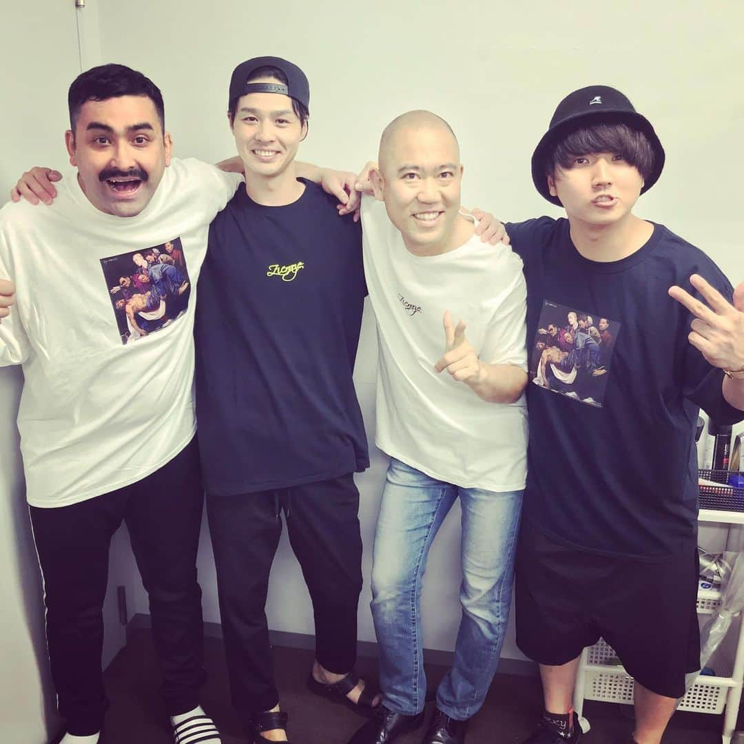 松下 宣夫さんのインスタグラム写真 - (松下 宣夫Instagram)「#デニス #コロチキ #zicraze」7月16日 11時22分 - dennis_matsushita