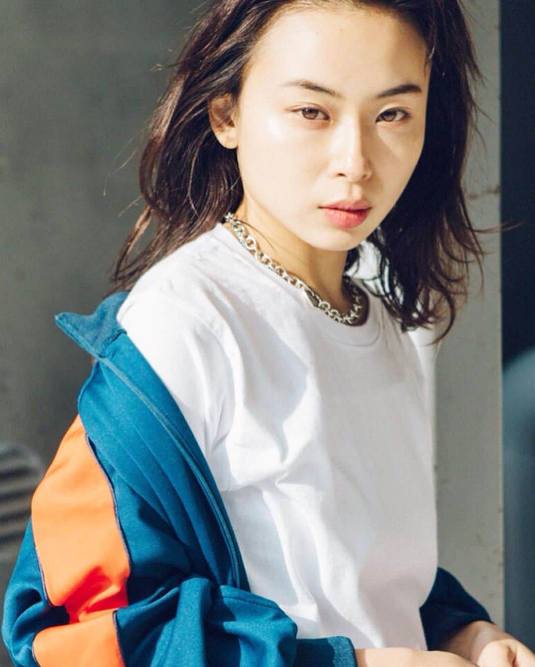 のインスタグラム：「@hanes_japan  最近、まとめサイト(ailoveiと雑学ミステリーとTOCANA) にはまっております。オカルトとか宇宙とか好きなら絶対すき。 むっちゃ楽しい。面白いまとめサイト教えてください。  #hanes #me #gosaki #ヘインズ」