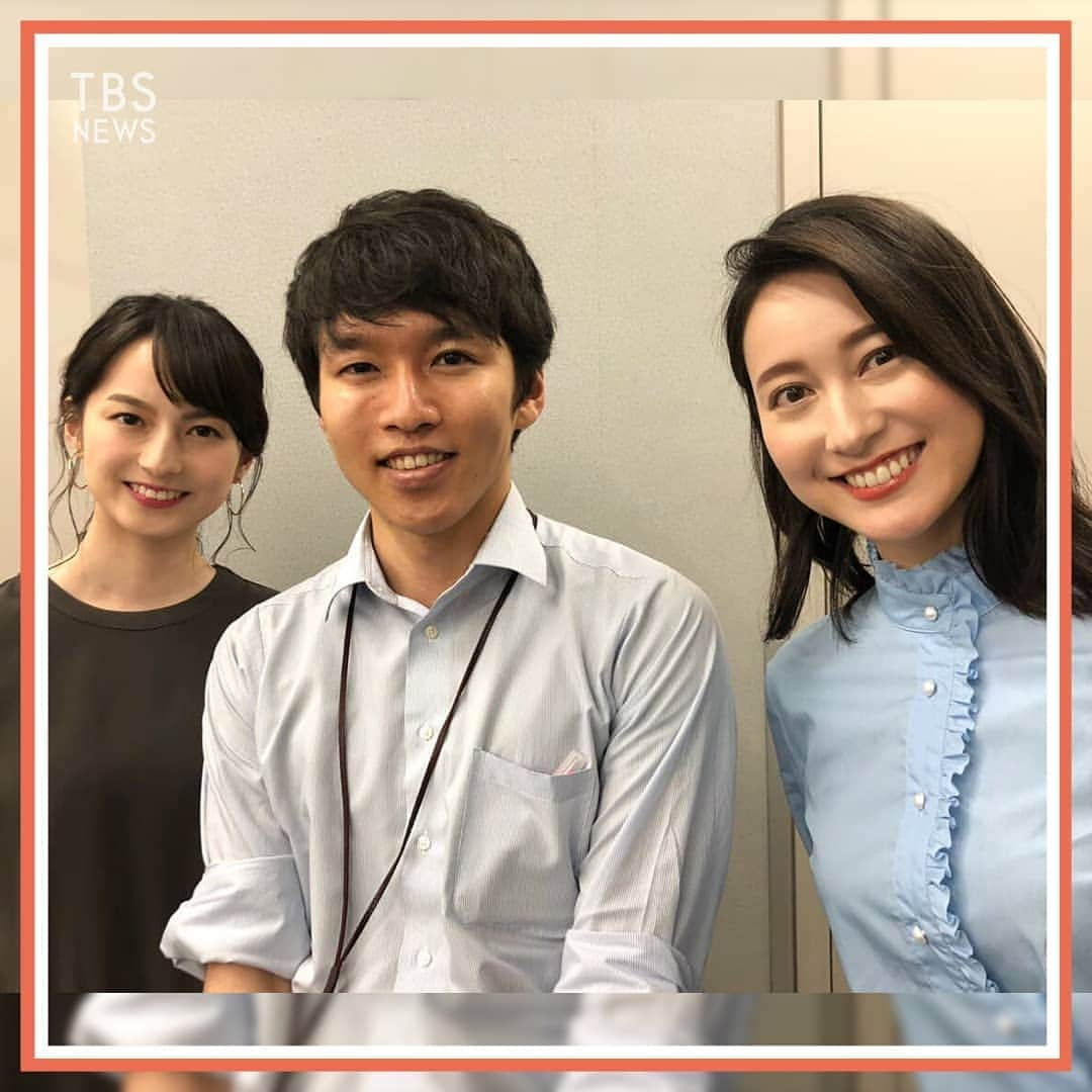 TBS NEWSのインスタグラム