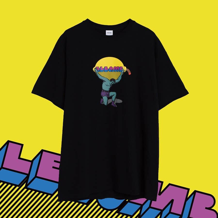 WEGOさんのインスタグラム写真 - (WEGOInstagram)「✔︎print t-shirt ¥2,990+tax by WEGO SOUVENIR BRAND "LEBOMB（レボム）". . WEGO 原宿竹下通り店、オンラインストアにて販売中。. . #lebomb #wego #souvenir」7月16日 12時01分 - wego_official