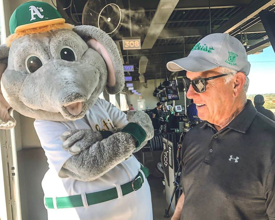 オークランド・アスレチックスさんのインスタグラム写真 - (オークランド・アスレチックスInstagram)「Thank you Sacramento! Such a great afternoon at Topgolf with @sports1140khtk.」7月16日 12時03分 - athletics