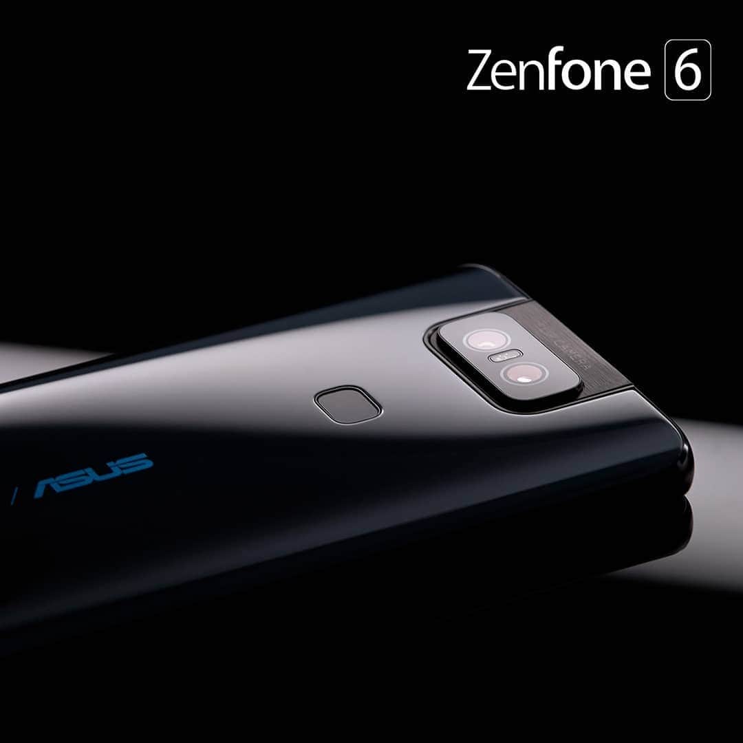 ASUSさんのインスタグラム写真 - (ASUSInstagram)「ZenFone 6 is supremely stylish. Its Flip Camera, 3D-curved back and Midnight Black finish epitomize you the uncompromising beauty of our design.  #ZenFone6 #DefyOrdinary」7月16日 12時03分 - asus