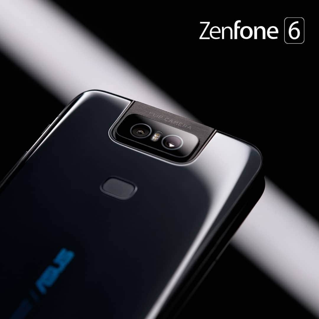 ASUSさんのインスタグラム写真 - (ASUSInstagram)「ZenFone 6 is supremely stylish. Its Flip Camera, 3D-curved back and Midnight Black finish epitomize you the uncompromising beauty of our design.  #ZenFone6 #DefyOrdinary」7月16日 12時03分 - asus