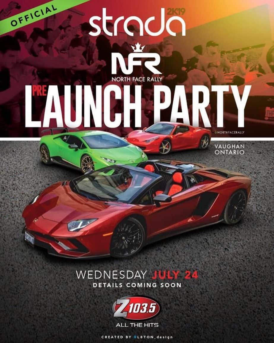 CarsWithoutLimitsさんのインスタグラム写真 - (CarsWithoutLimitsInstagram)「It’s going down Wednesday July 24th  @northfacerally x @stradajbr  #carswithoutlimits #northfacerally」7月16日 12時06分 - carswithoutlimits