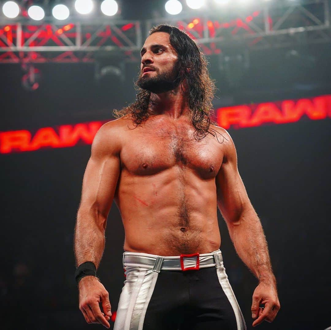 WWEさんのインスタグラム写真 - (WWEInstagram)「@wwerollins is going to #SummerSlam and will challenge #BrockLesnar for the #UniversalChampionship!  Seth is more angry and motivated than ever!! #RAW」7月16日 12時06分 - wwe