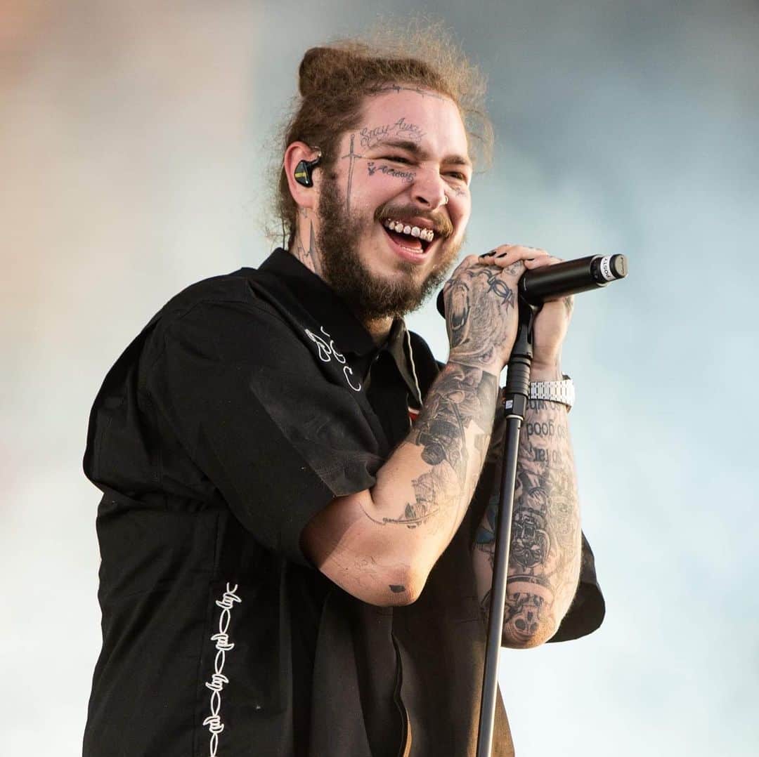 HYPEBEASTさんのインスタグラム写真 - (HYPEBEASTInstagram)「@hypebeastmusic: @postmalone is set to kick of his “The Runaway Tour” with @swaelee and @tylayaweh. Head to the link in our bio to check out which cities they’ll be hitting up starting September 14. Tickets will go on sale to the general public starting July 19.  Photo: Lorne Thomson/Getty Images」7月16日 12時53分 - hypebeast