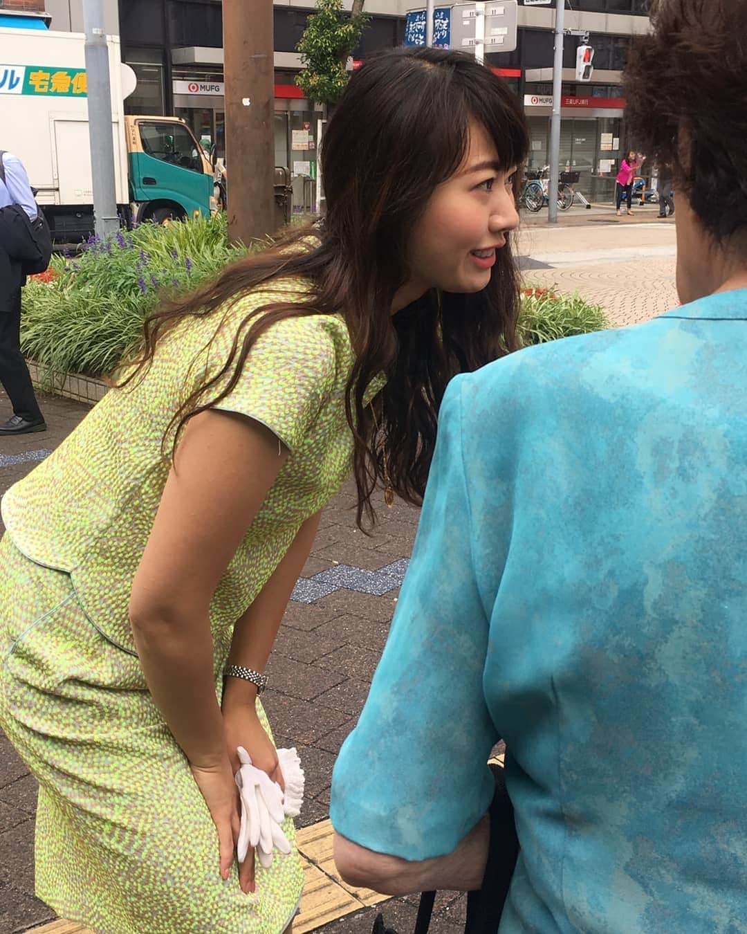 七海ひろこさんのインスタグラム写真 - (七海ひろこInstagram)「聴きたい。会いたい。受け止めたい。伝えたい。新小岩駅。 #参院選 #比例は幸福 #東京選挙区は七海ひろこ」7月16日 12時58分 - nanamihiroko_