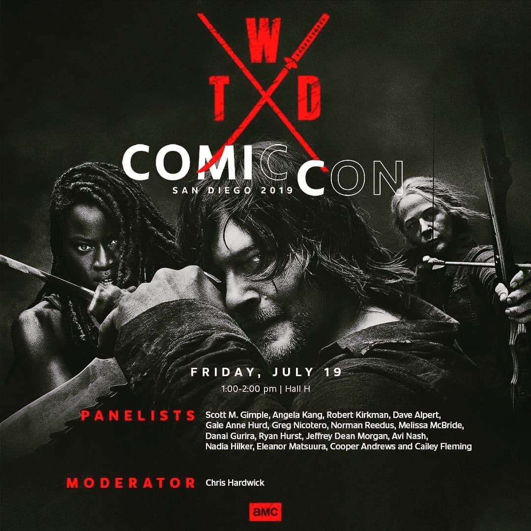 ノーマン・リーダスさんのインスタグラム写真 - (ノーマン・リーダスInstagram)「Comic-Con 🤸🏼‍♂️🤸🏼‍♂️🤸🏼‍♂️❤️」7月16日 13時01分 - bigbaldhead