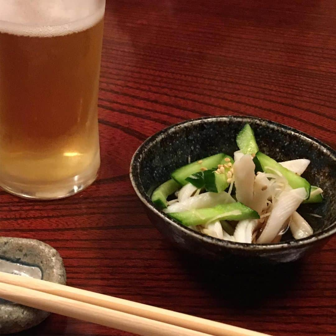 柳家さん生さんのインスタグラム写真 - (柳家さん生Instagram)「7/16昼ご飯だぁ〜 軽く飲みの…天丼だぁ〜 新宿は天春の天丼‼️」7月16日 13時49分 - waraiguma1957