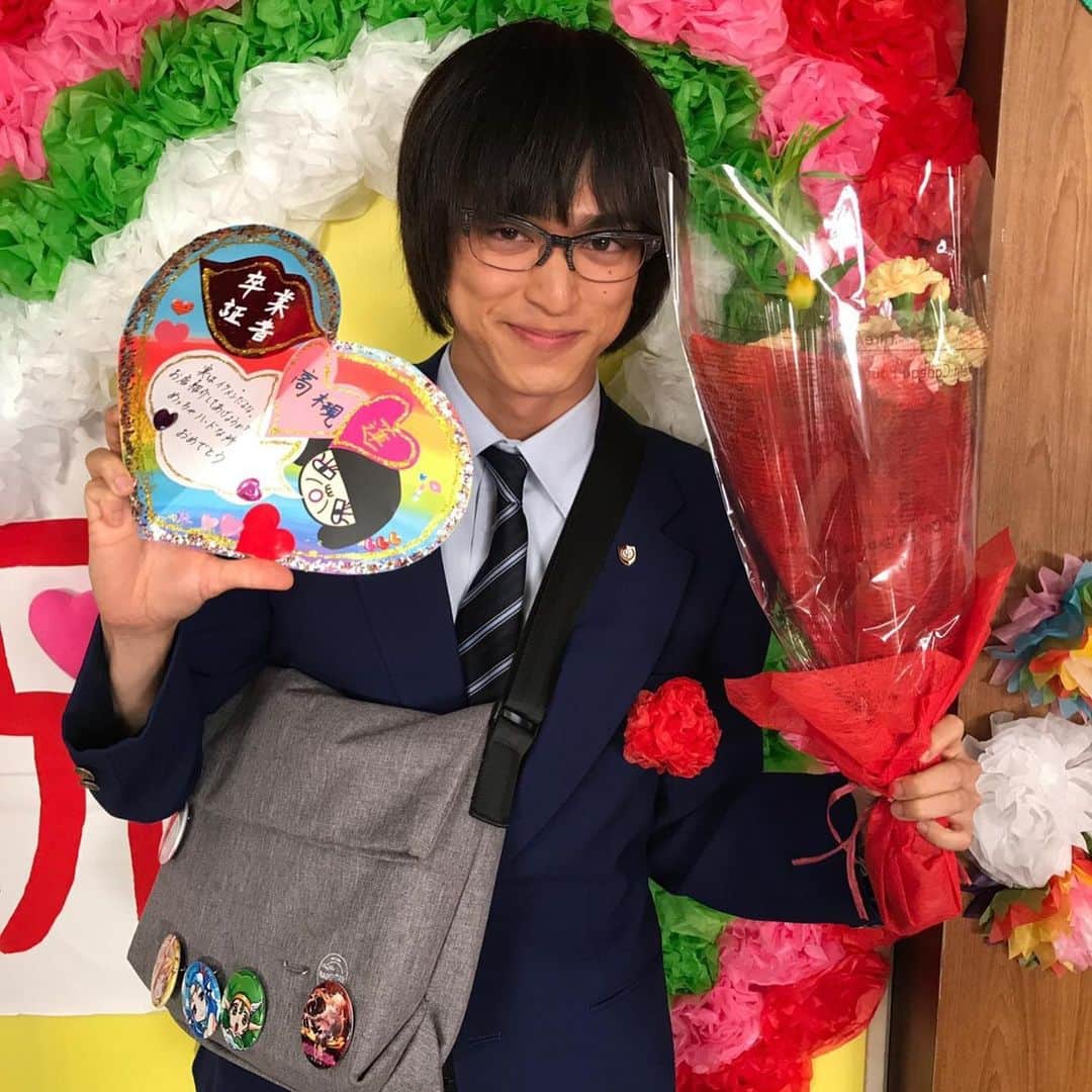 日本テレビ　ドラマ「俺のスカート、どこ行った？」のインスタグラム：「豪林館学園高等学校2年3組 出席番号１６番 高槻蓮 #眞嶋秀斗 #俺スカ #俺のスカートどこ行った #卒業証書は一人一人違います」