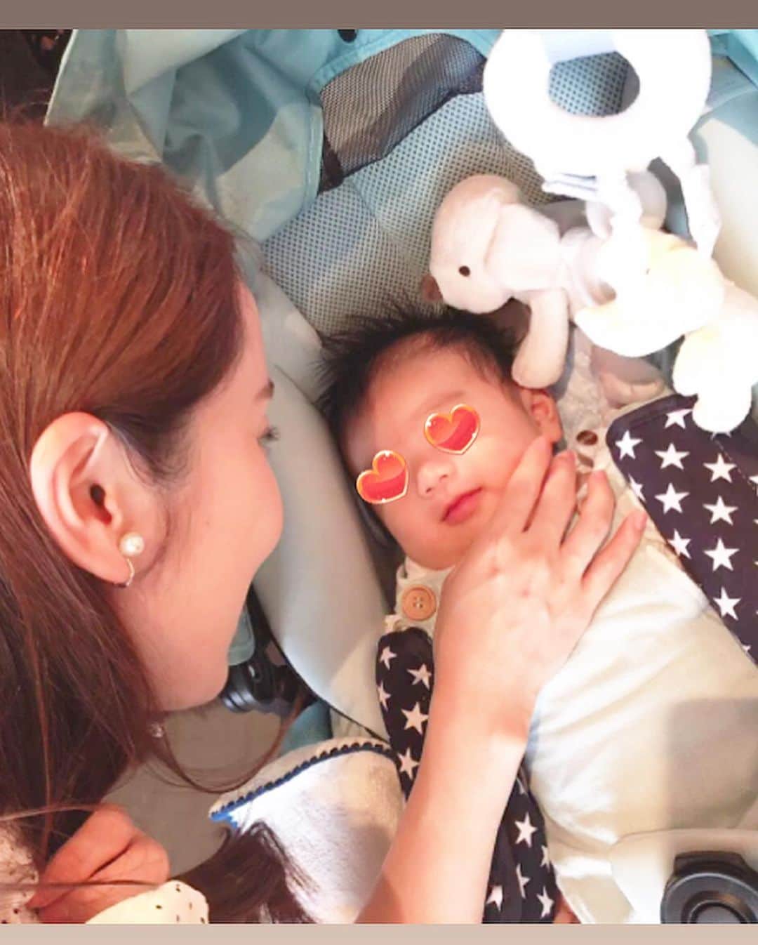 小野恵美さんのインスタグラム写真 - (小野恵美Instagram)「他のお写真も、 めちゃニコニコしてるの😍💕 私のこと覚えてくれたら嬉しいなぁ〜♫ #赤ちゃん #baby #男の子ベビー #👶」6月22日 21時56分 - onoemi_official