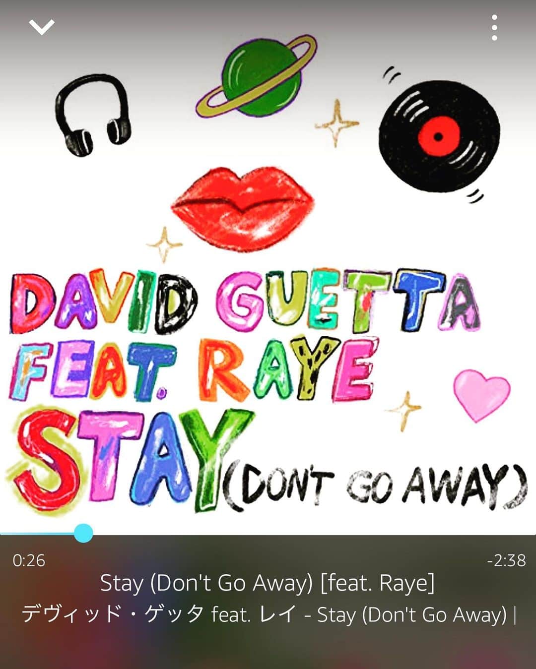 森藤恵美さんのインスタグラム写真 - (森藤恵美Instagram)「David Guettaのnew song🎶 rayeの歌声がこの曲の良さを倍にしてる💙😉 David Guetta feat. raye "stay (don't go away)" #davidguetta #raye #staydontgoaway #edm #song #music #🇫🇷」6月22日 21時57分 - emi_morifuji