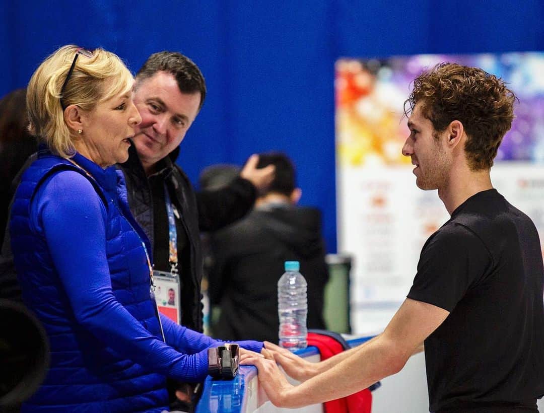 ジェイソン・ブラウンのインスタグラム：「Year ✌️ with this incredible team is underway! ❤️ • Can’t wait for #SkateAmerica & #NHKTrophy this fall! 11月、札幌に行きます！今、とっても嬉しい〜！すぐに会いましょう！✨」