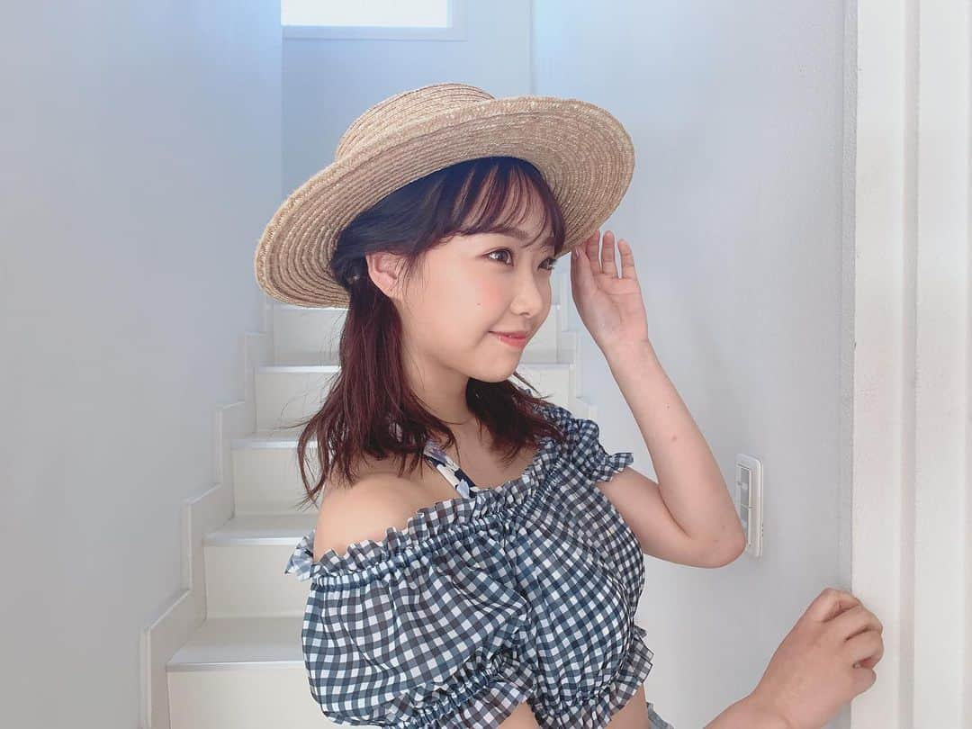 加藤夕夏さんのインスタグラム写真 - (加藤夕夏Instagram)「#Ray 発売中📚🥰﻿ ﻿ 夏のヘアアレンジのページに﻿ 載せて頂いていますっ🎀！﻿ ﻿ 自分でも出来ちゃうので﻿ 可愛いヘアアレンジして﻿ 夏楽しもう〜👒！♬﻿ ﻿ ﻿ ﻿ ﻿ ﻿ ...Rayさんに載せて頂けてとても嬉しくて 前髪アレンジも普段しないので新鮮でした😳💭！﻿ ﻿ 他にもいろんな髪型したので 紙面でチェックしてね！！ ﻿ #ヘアアレンジ #夏 #ツインテール #ヘアピン #浴衣 #水着」6月22日 22時15分 - uuka_nmb