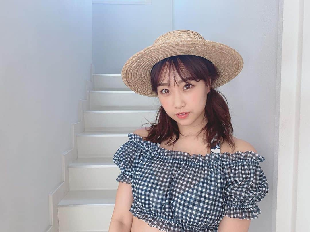 加藤夕夏さんのインスタグラム写真 - (加藤夕夏Instagram)「#Ray 発売中📚🥰﻿ ﻿ 夏のヘアアレンジのページに﻿ 載せて頂いていますっ🎀！﻿ ﻿ 自分でも出来ちゃうので﻿ 可愛いヘアアレンジして﻿ 夏楽しもう〜👒！♬﻿ ﻿ ﻿ ﻿ ﻿ ﻿ ...Rayさんに載せて頂けてとても嬉しくて 前髪アレンジも普段しないので新鮮でした😳💭！﻿ ﻿ 他にもいろんな髪型したので 紙面でチェックしてね！！ ﻿ #ヘアアレンジ #夏 #ツインテール #ヘアピン #浴衣 #水着」6月22日 22時15分 - uuka_nmb