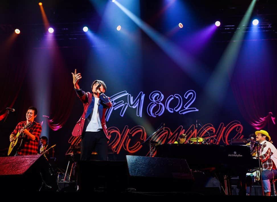 FM802のインスタグラム