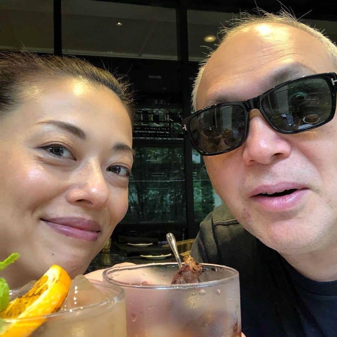 池田有希子のインスタグラム：「前夜祭をしてくれました！いつもありがとう❤️」