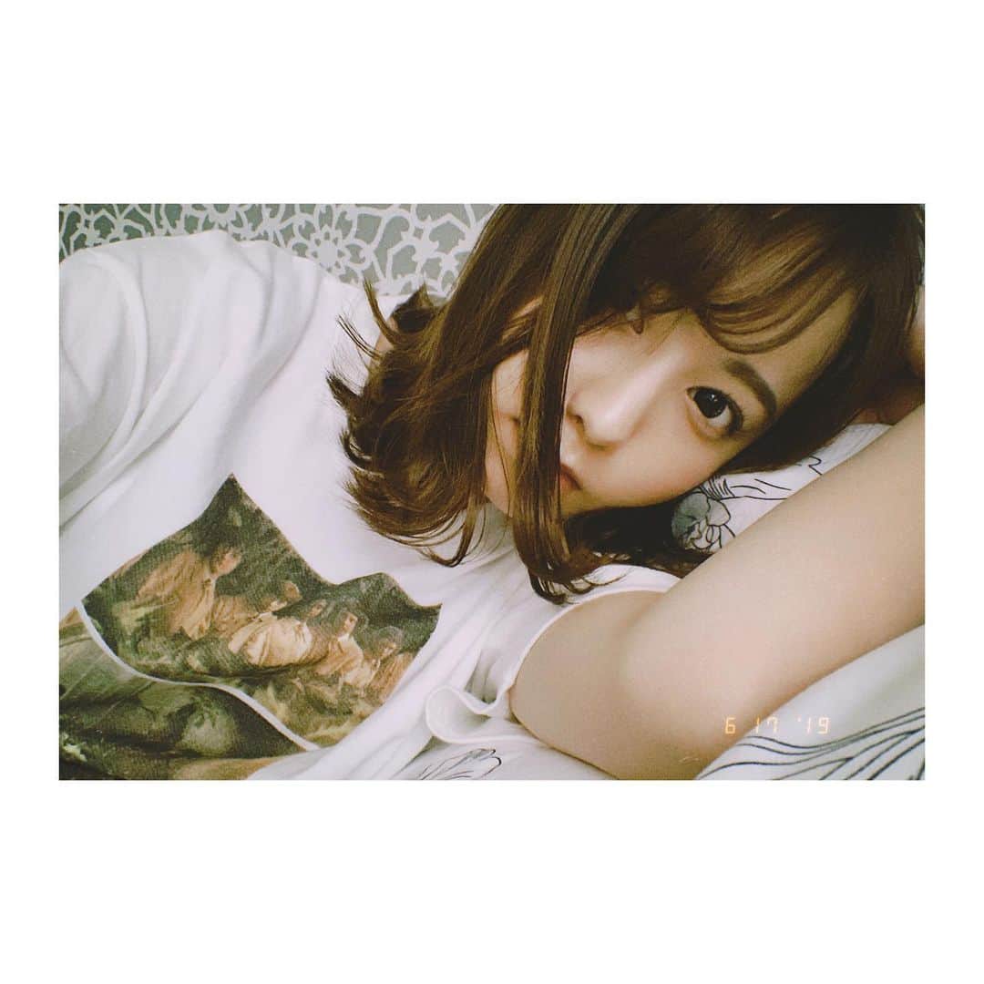 前田美里のインスタグラム：「イマニミテイロ。 . #フィルム #フィルム感 #🎞 #レトロ #自撮り#セルフィー #selfie #selfiee #selfies #film #film_jp #harrypotter #instagood #instalike #japanesegirl ##followme #instaphoto #ファインダー越しの私の世界 #写真好きな人と繋がりたい」