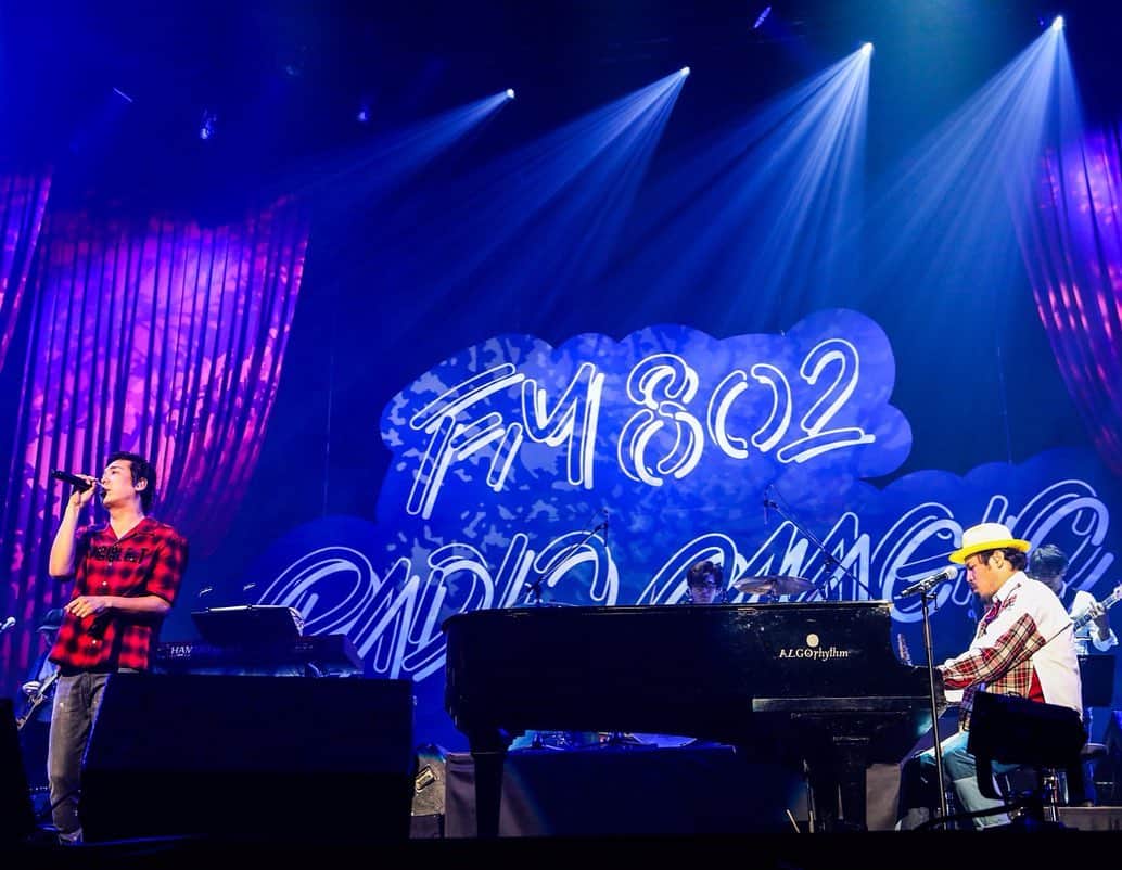 FM802さんのインスタグラム写真 - (FM802Instagram)「#FM802 #30PARTY RADIO MAGIC🔮  FM802開局30周年記念イベント #レディオマジック🎤 そしてついに #スキマスイッチ がオンステージ💥  この日のライブ音源は各番組と、6月23日(日)19時からの特別番組でオンエア予定📻」6月22日 22時46分 - fm802_pr