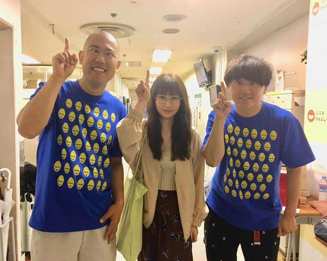 佐藤千亜妃さんのインスタグラム写真 - (佐藤千亜妃Instagram)「先月、コロコロチキチキペッパーズの単独ライブに行きました😊載せ忘れてた！笑(髪長い) 新ネタたくさん観れて嬉しかった＆めっちゃ笑った！✨ このナダルさんTシャツ、買うか迷って買わなかった笑 #コロコロチキチキペッパーズ#ナダル#西野創人#コロチキ」6月22日 22時55分 - chiaki_sato0920