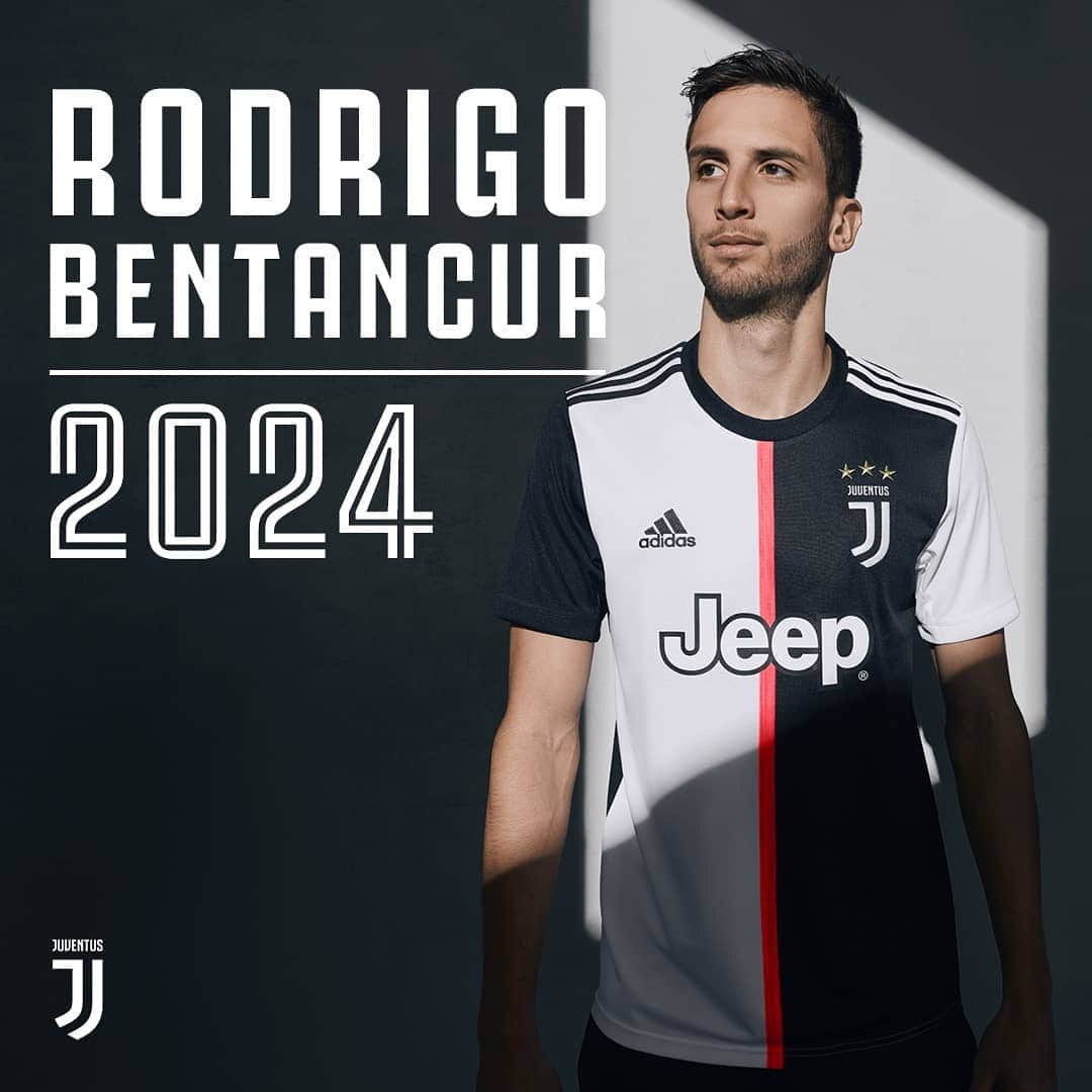 ユヴェントスFCさんのインスタグラム写真 - (ユヴェントスFCInstagram)「OFFICIAL⎮ @rodrigo_bentancur has extended his stay with Juventus until 2024! ⚫⚪ Use an emoji to describe your excitement💪❤」6月22日 23時03分 - juventus