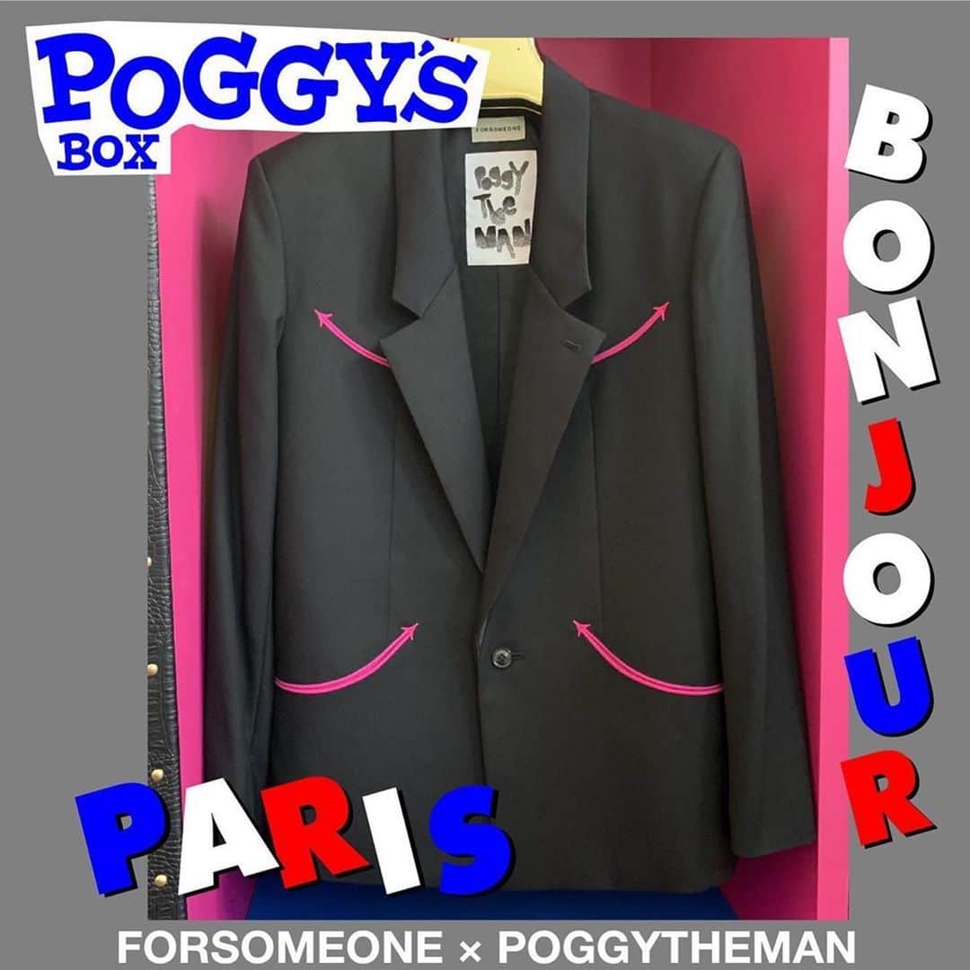 小川哲史さんのインスタグラム写真 - (小川哲史Instagram)「#Repost @poggysbox ・・・ @forsomeone_official × POGGYTHEMAN🥼 #forsomeone  #poggytheman  #poggysbox」6月22日 23時05分 - satoshiogawa92