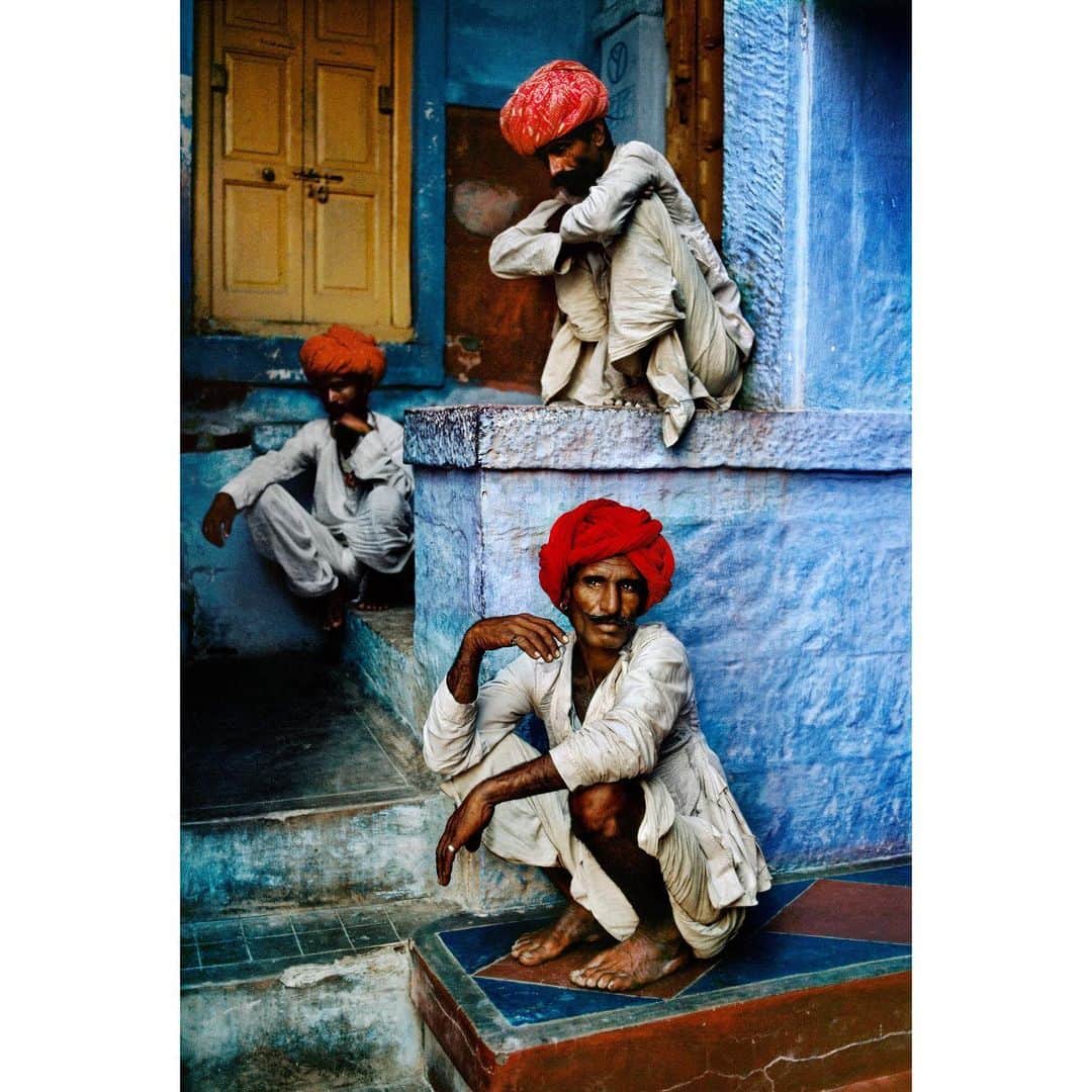 スティーブ・マカリーさんのインスタグラム写真 - (スティーブ・マカリーInstagram)「Jodhpur, Rajasthan, India, 1996.」6月22日 23時15分 - stevemccurryofficial