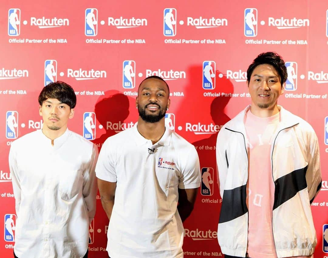 比江島慎さんのインスタグラム写真 - (比江島慎Instagram)「5月31日に行われました、NBA FINALS 2019 PUBLIC VIEWING PARTY with KEMBA WALKER presented by Rakuten TVに出演させていただきました。  この数日後に渡米し、NBAチームのミニキャンプ、ワークアウトに参加させてもらっています。  @join_stellabb @linktochigibrex_official  @hiroshi_ocean_kato  #rakutentv #楽天tv  #nba #nbajp  #japan #日本  #ステラリアンバスケットボール  #brex #栃木ブレックス」6月22日 14時33分 - mako6hieji