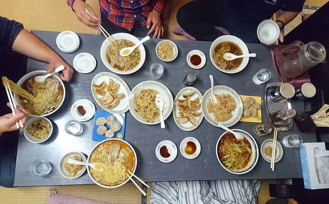 新山大のグルメインスタ