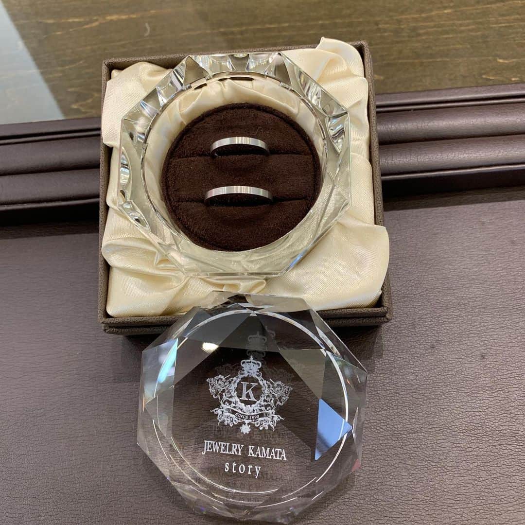 山下翔平のインスタグラム：「ジュウェリーかまた！」